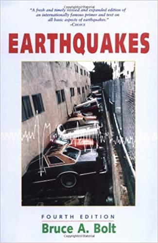 Earthquakes (4th Edition) by Bruce Bolt - Scanned pdf with ocr